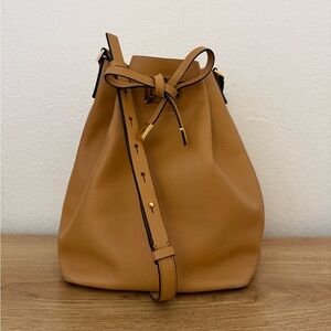 Michael Kors Collection Miranda Bucket Bag (Italian Leather)